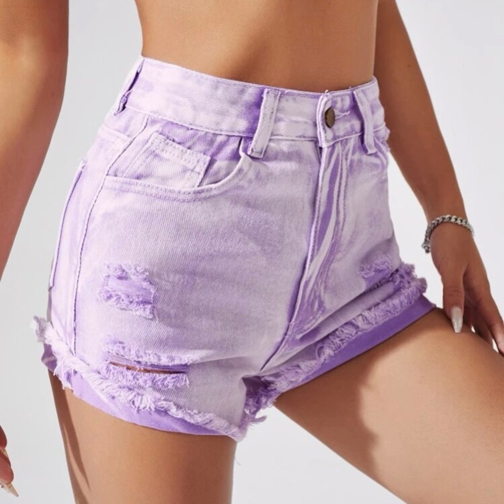 Short en jean